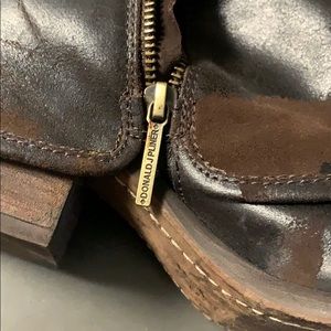 Donald Pliner Devi brown boots